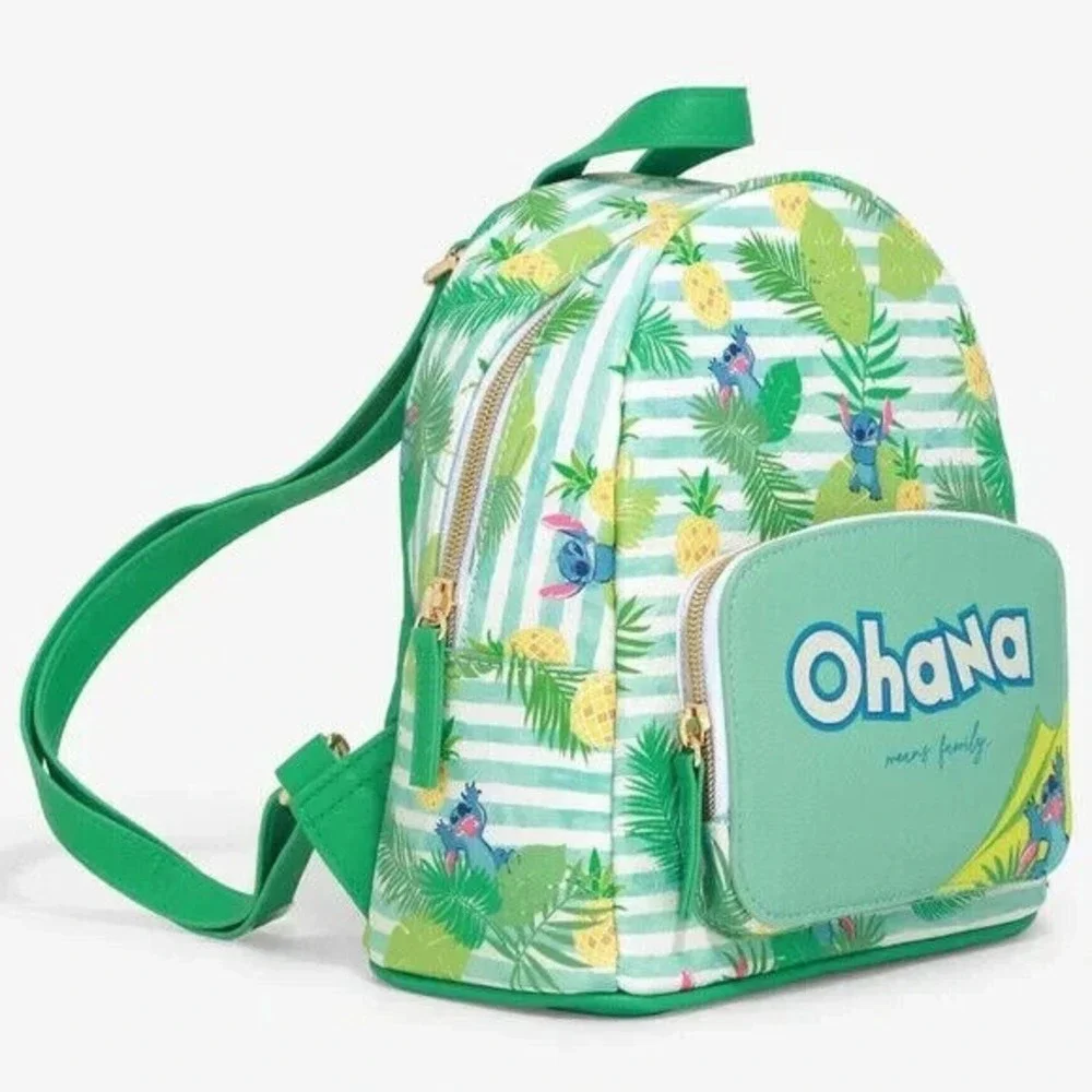 Danielle Nicole Lilo & Stitch Ohana‎ Mini Backpack - Picture 2 of 3